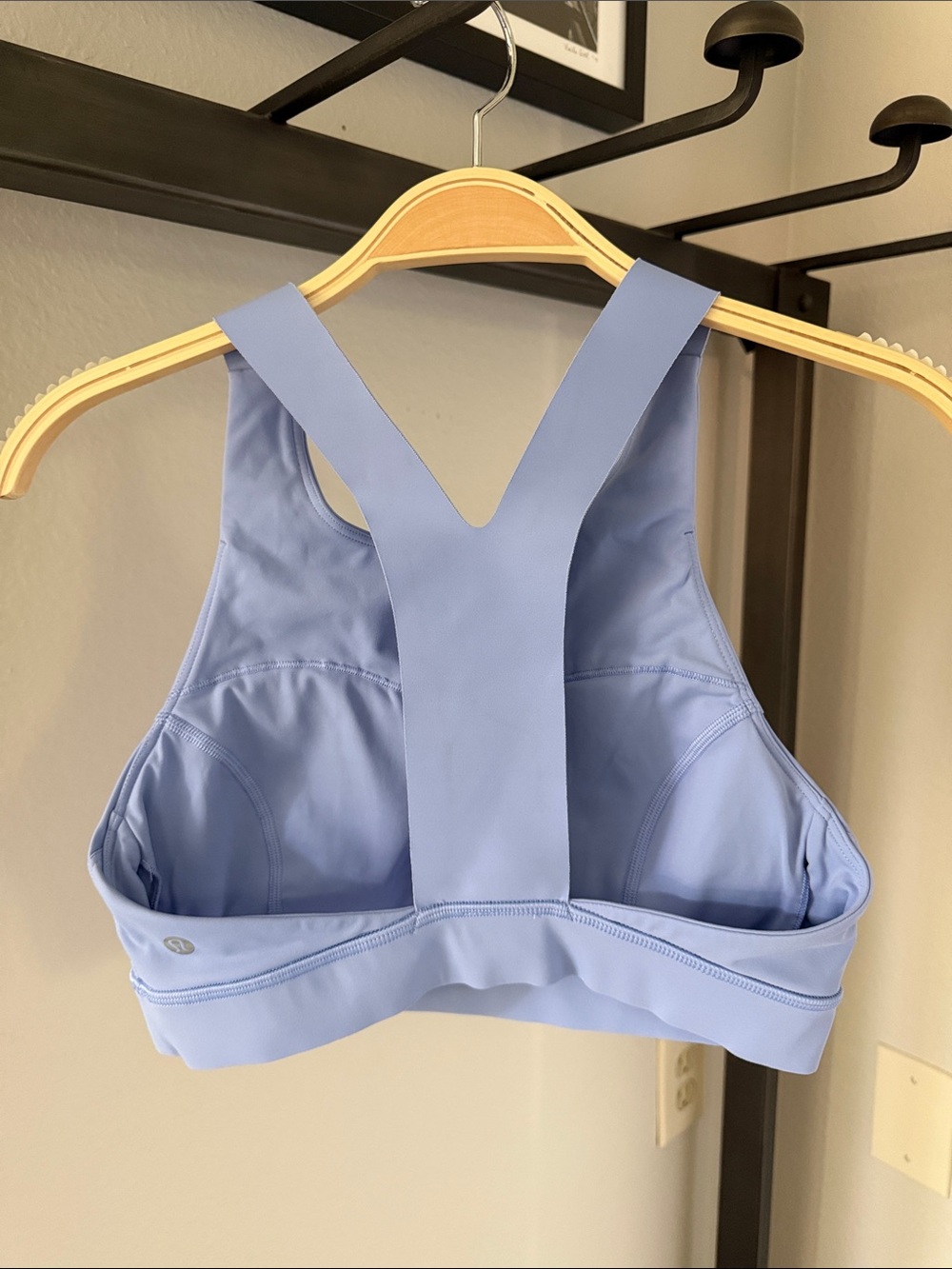 Lululemon Athletica Lilac Scoop-Back Sports Bra
